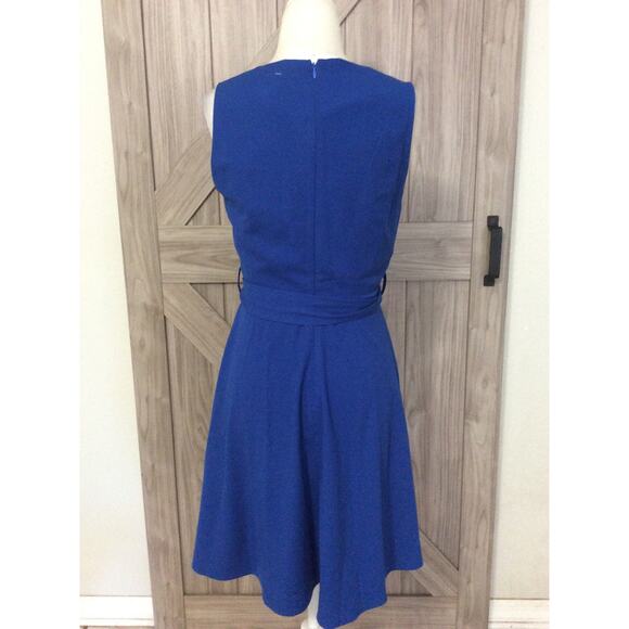 NWT Gilli Small royal blue sleeveless dress